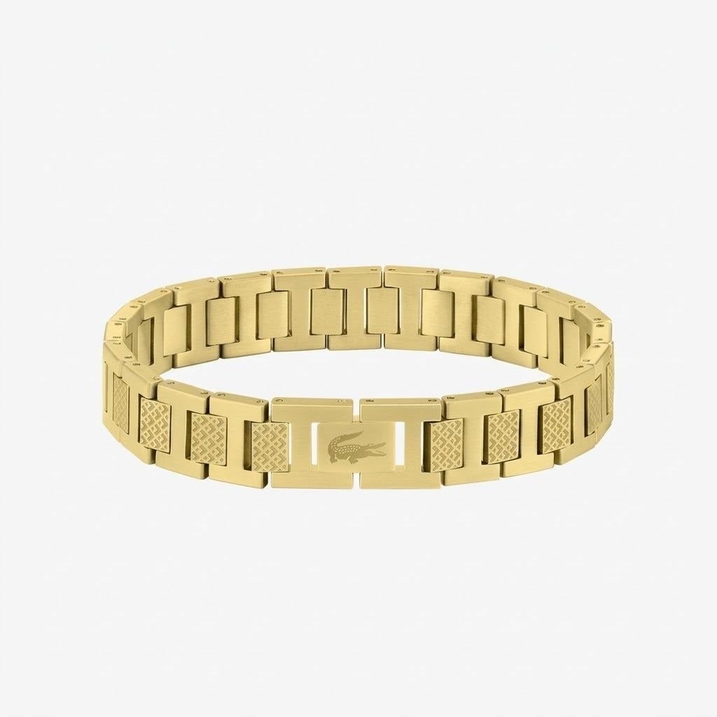 Bracelet homme doré